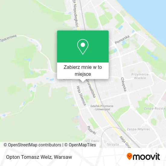 Mapa Opton Tomasz Welz