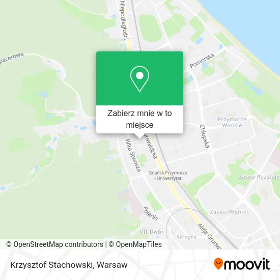 Mapa Krzysztof Stachowski