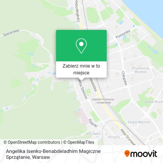 Mapa Angelika Isenko-Benabdeladhim Magiczne Sprzątanie