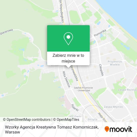 Mapa Wzorky Agencja Kreatywna Tomasz Komorniczak