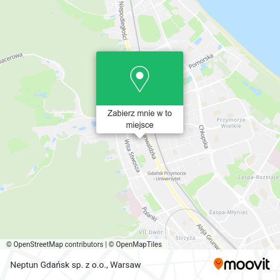 Mapa Neptun Gdańsk sp. z o.o.