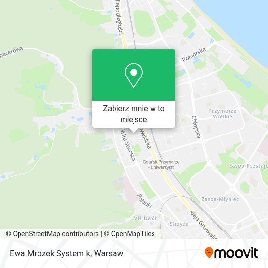 Mapa Ewa Mrozek System k