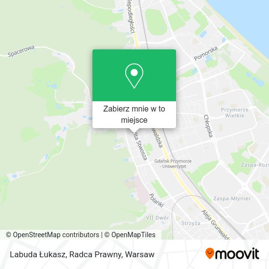 Mapa Labuda Łukasz, Radca Prawny