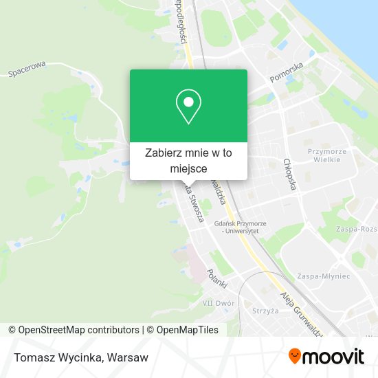 Mapa Tomasz Wycinka