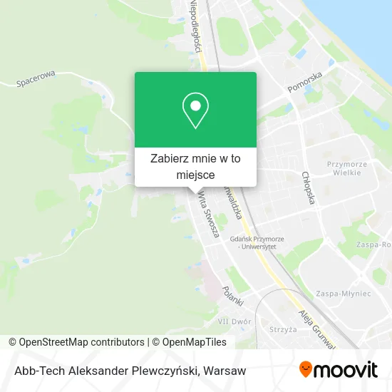 Mapa Abb-Tech Aleksander Plewczyński