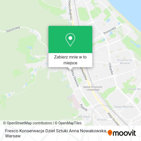 Mapa Fresco Konserwacja Dzieł Sztuki Anna Nowakowska