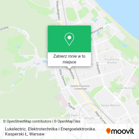 Mapa Lukelectric. Elektrotechnika i Energoelektronika. Kasperski Ł