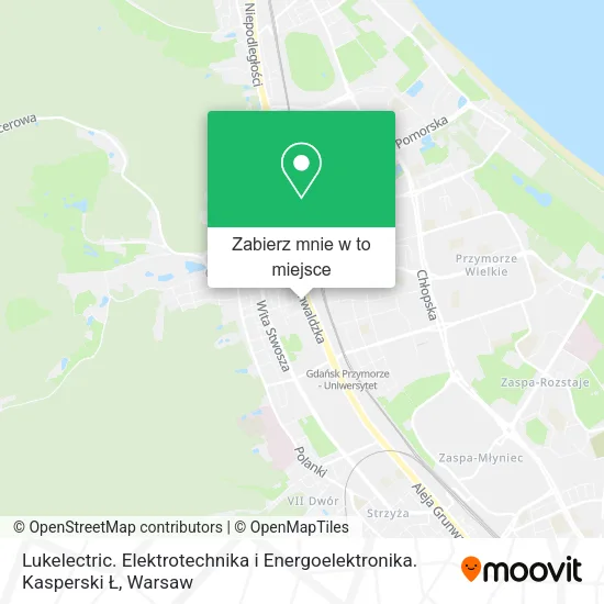 Mapa Lukelectric. Elektrotechnika i Energoelektronika. Kasperski Ł