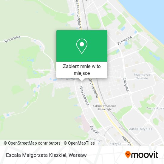 Mapa Escala Małgorzata Kiszkiel