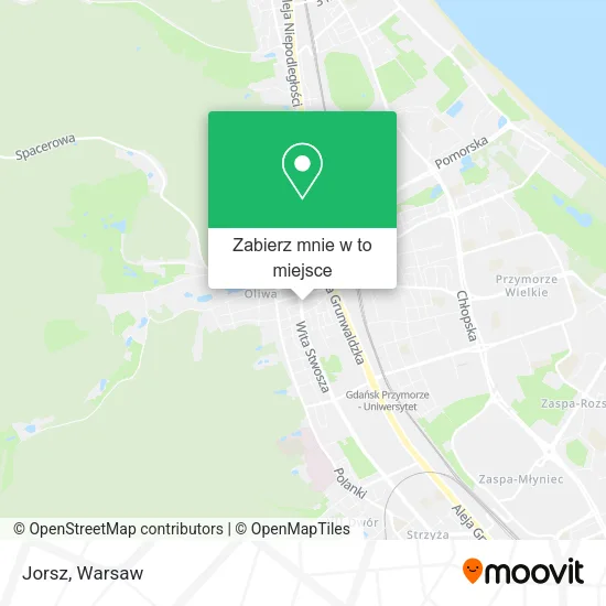 Mapa Jorsz