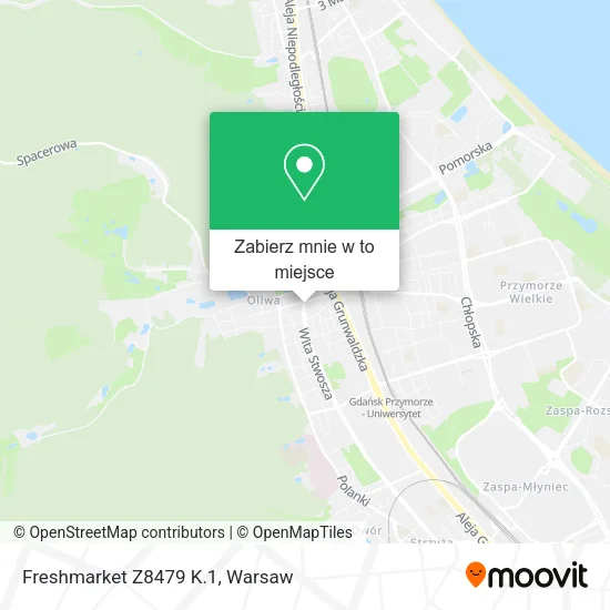 Mapa Freshmarket Z8479 K.1