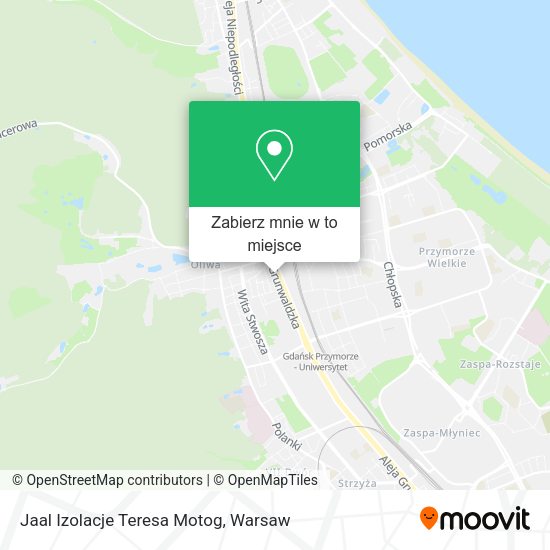 Mapa Jaal Izolacje Teresa Motog