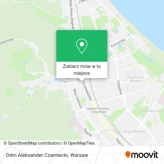 Mapa Ddm Aleksander Czarniecki