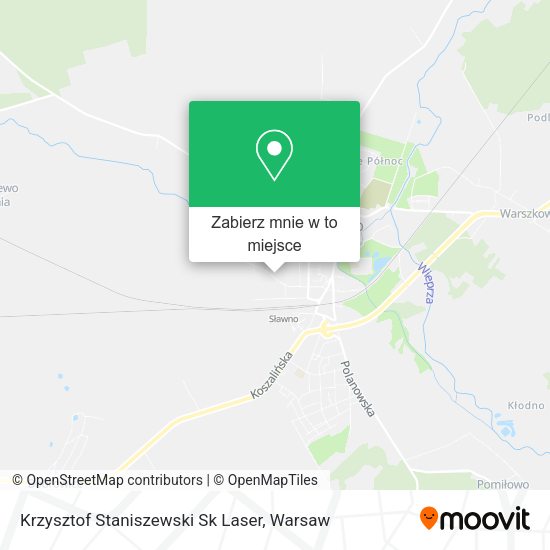 Mapa Krzysztof Staniszewski Sk Laser