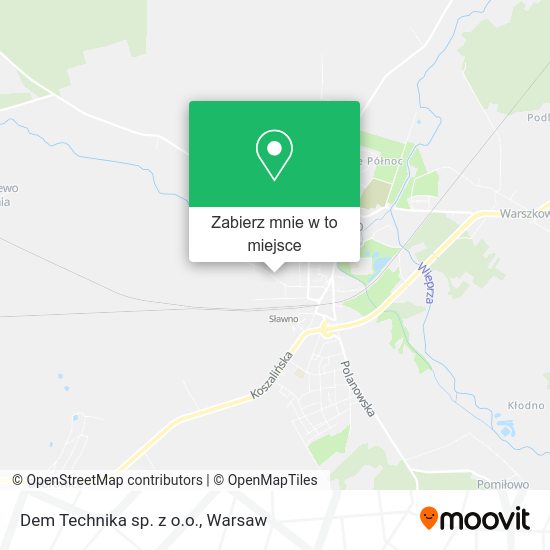 Mapa Dem Technika sp. z o.o.