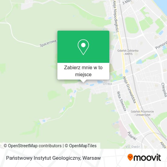 Mapa Państwowy Instytut Geologiczny