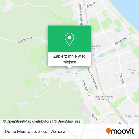 Mapa Dolne Miasto sp. z o.o.