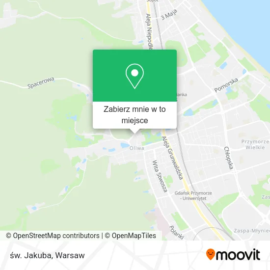 Mapa św. Jakuba