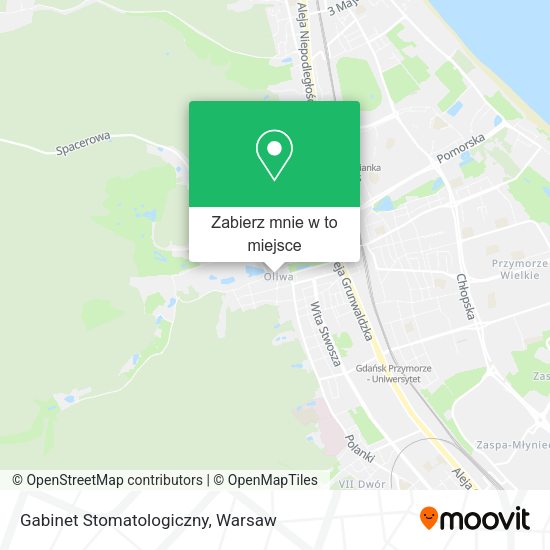 Mapa Gabinet Stomatologiczny