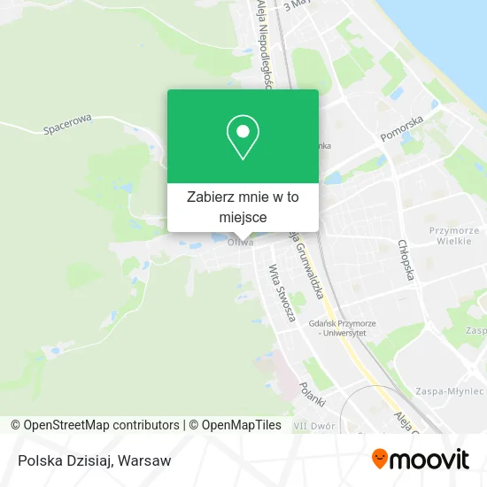 Mapa Polska Dzisiaj
