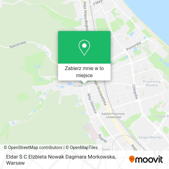 Mapa Eldar S C Elzbieta Nowak Dagmara Morkowska