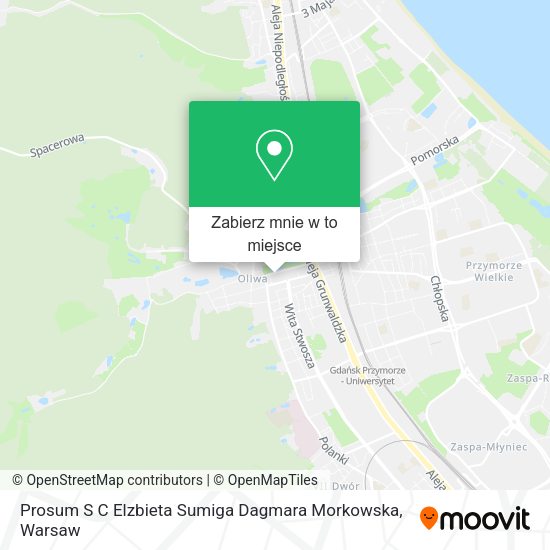 Mapa Prosum S C Elzbieta Sumiga Dagmara Morkowska