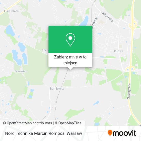 Mapa Nord Technika Marcin Rompca