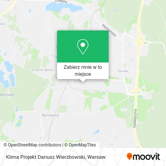 Mapa Klima Projekt Dariusz Wierzbowski