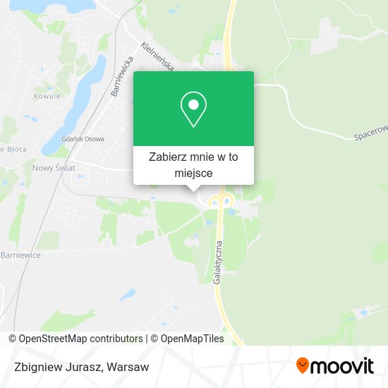 Mapa Zbigniew Jurasz