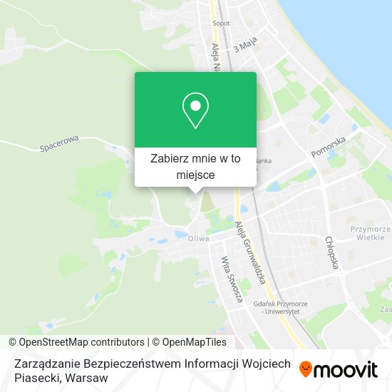 Mapa Zarządzanie Bezpieczeństwem Informacji Wojciech Piasecki