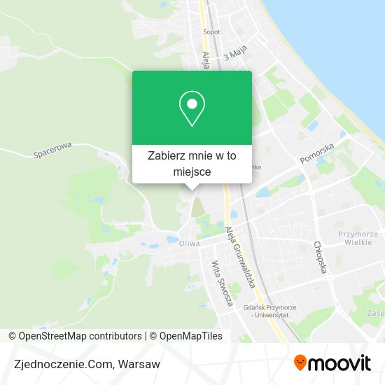 Mapa Zjednoczenie.Com