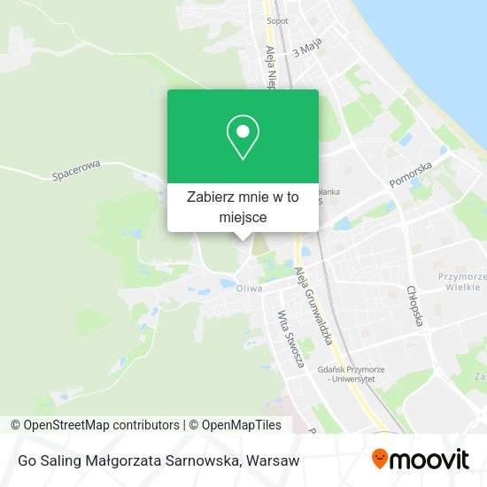 Mapa Go Saling Małgorzata Sarnowska