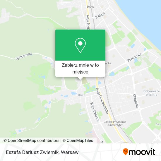 Mapa Eszafa Dariusz Zwiernik