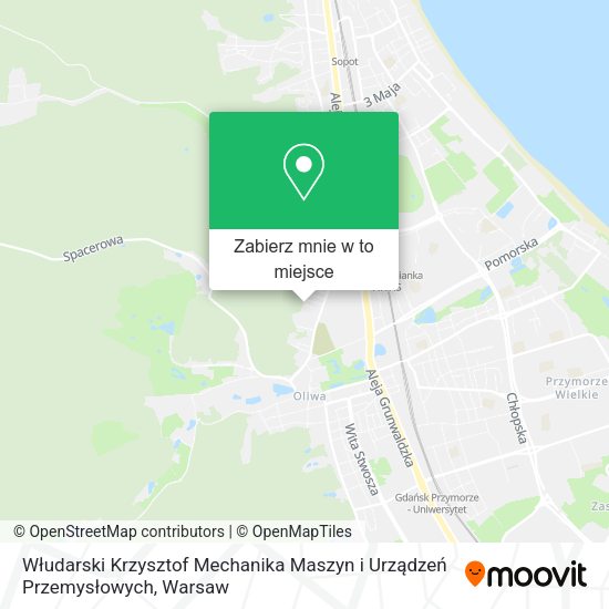 Mapa Włudarski Krzysztof Mechanika Maszyn i Urządzeń Przemysłowych