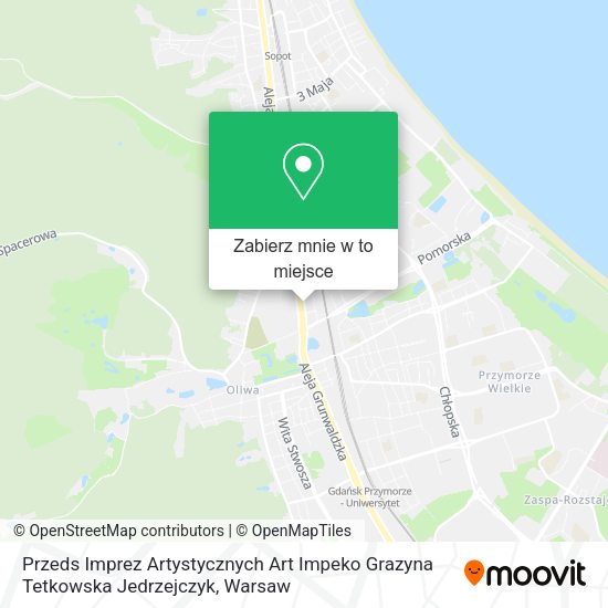 Mapa Przeds Imprez Artystycznych Art Impeko Grazyna Tetkowska Jedrzejczyk