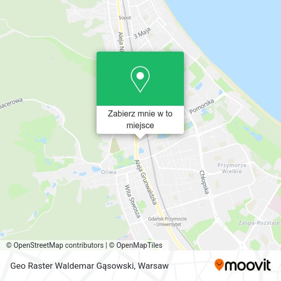 Mapa Geo Raster Waldemar Gąsowski