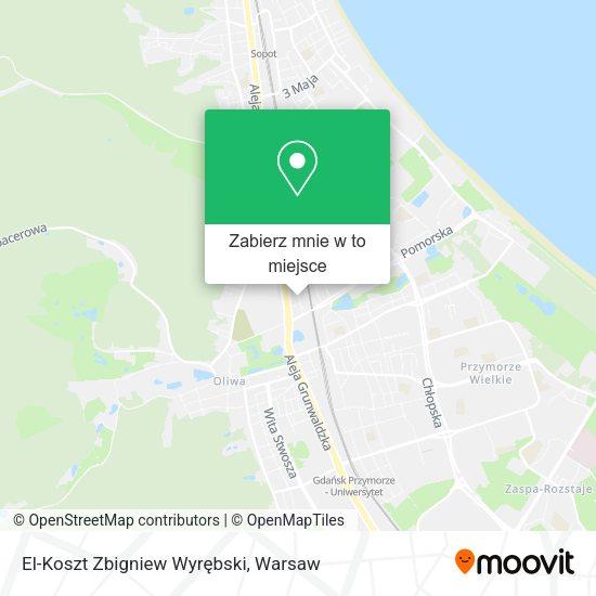 Mapa El-Koszt Zbigniew Wyrębski