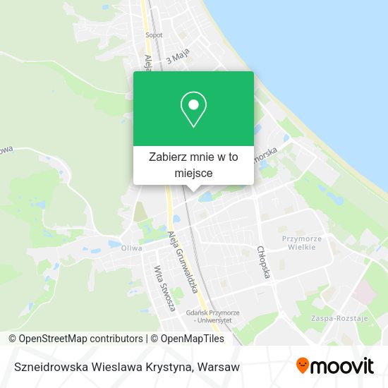 Mapa Szneidrowska Wieslawa Krystyna