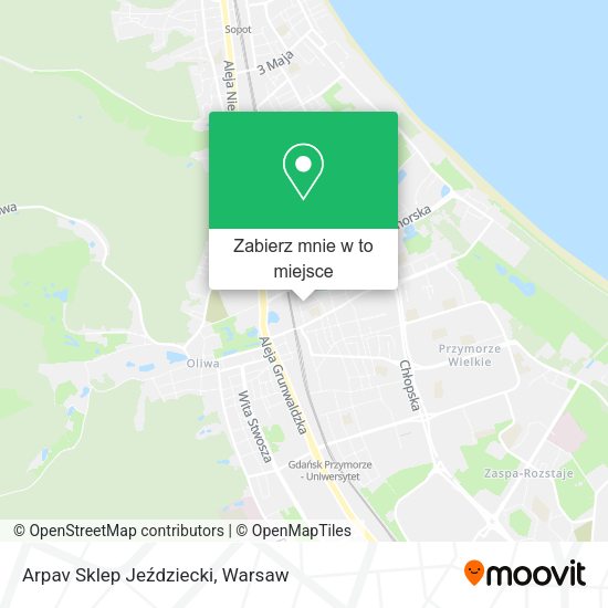 Mapa Arpav Sklep Jeździecki