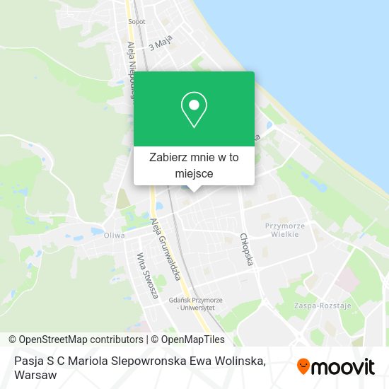 Mapa Pasja S C Mariola Slepowronska Ewa Wolinska