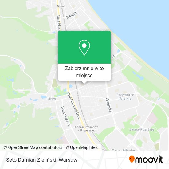 Mapa Seto Damian Zieliński