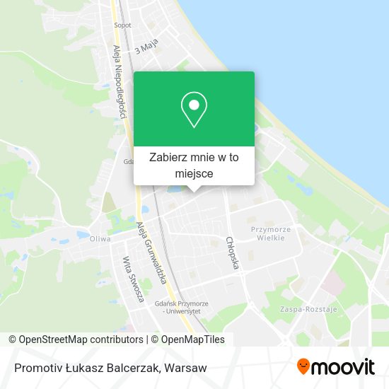 Mapa Promotiv Łukasz Balcerzak