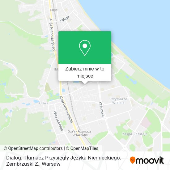 Mapa Dialog. Tłumacz Przysięgły Języka Niemieckiego. Zembrzuski Z.