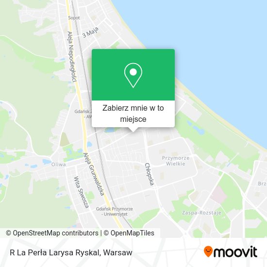 Mapa R La Perła Larysa Ryskal