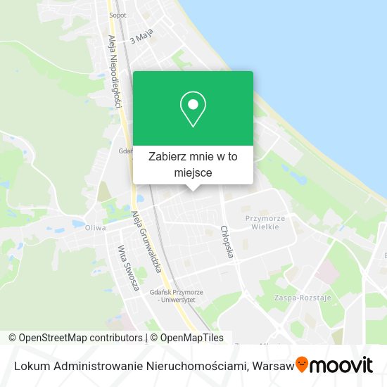 Mapa Lokum Administrowanie Nieruchomościami