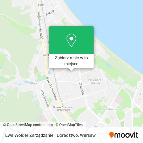 Mapa Ewa Wolder Zarządzanie i Doradztwo