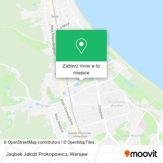 Mapa Jaqbek Jakub Prokopowicz