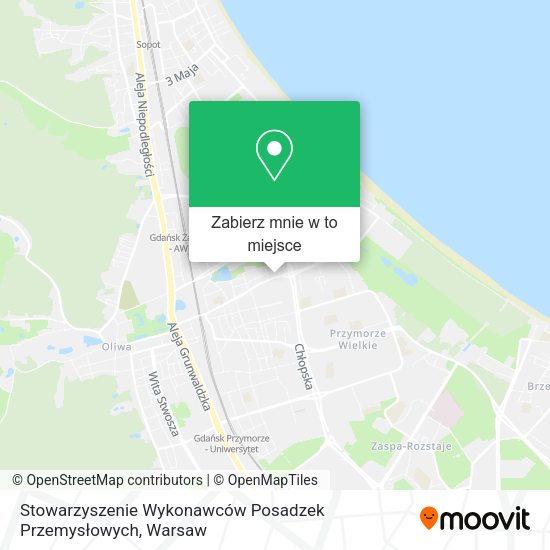 Mapa Stowarzyszenie Wykonawców Posadzek Przemysłowych