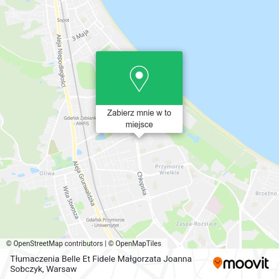 Mapa Tłumaczenia Belle Et Fidele Małgorzata Joanna Sobczyk