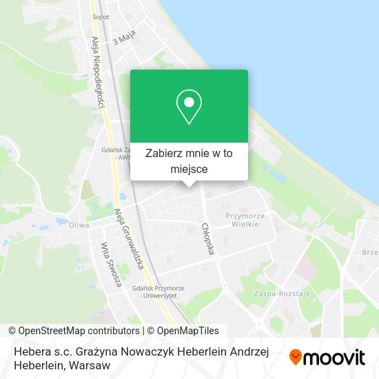 Mapa Hebera s.c. Grażyna Nowaczyk Heberlein Andrzej Heberlein